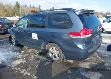 2014 Toyota Sienna Le V6 8 Passenger из США, поврежденный, VIN 5TDKK3DC4ES490584